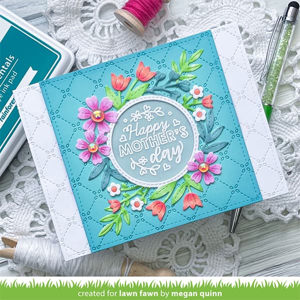 Clearstamps Lawn Fawn - Magic Spring Messages