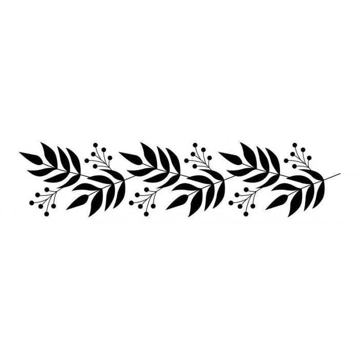 Artemio trästämpel - Blommande gren - 2,6 x 10 cm Artemio stämpel: heme: Jul Mönster: Blommande gren Mått på basen: 2,6 x