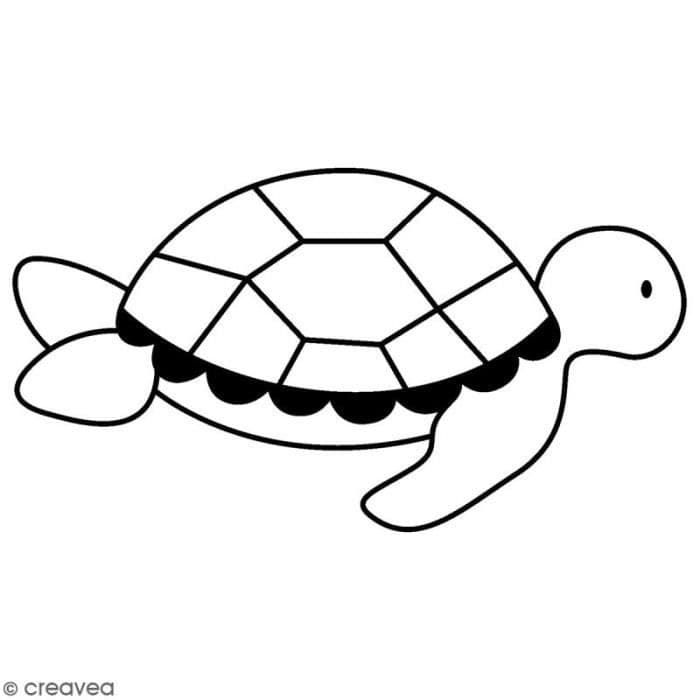 Sköldpaddsträstämpel - 2,6 x 3,6 cm Artemio-stämpel för scrapbooking, korttillverkning och Home Deco-nbsp;: heme-nbsp;: sköldpadda Mått på blocket