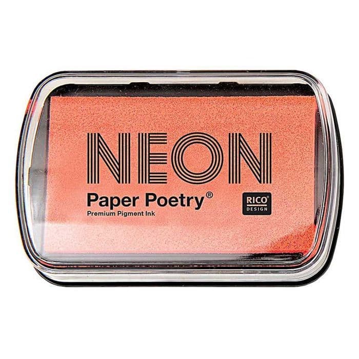 Rico Design Inkpad Neonröd - 7004.14.22