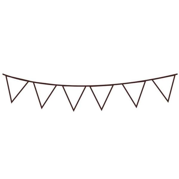 Trä tampon - Enkla fanor 7,2 x 3,2 cm