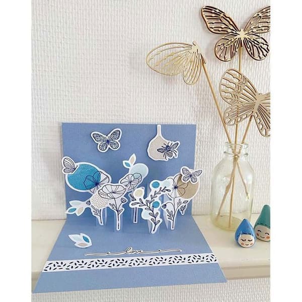 Set med transparenta stämplar - ARTEMIO - Mitt essentiella - Insekter - Blandad - Vuxen