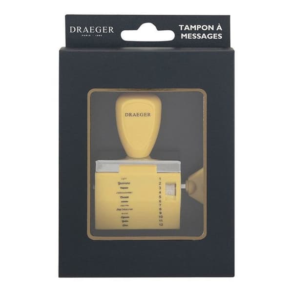 Tamponmeddelande - Draeger Paris - Temakök - 12 Meddelanden - DIY-tillbehör - Blandat