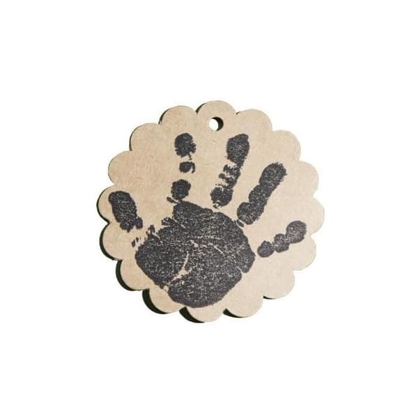 Stämpel - PSX - Höger hand - Trä - Gummi - Blandat