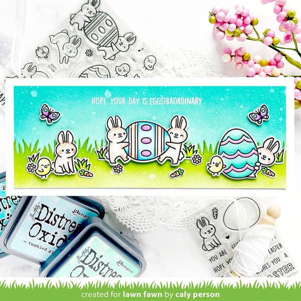 Stämpel Lawn Fawn - Eggstraordinary Easter Add-On