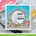 Miniatyrbild 2 av 5: Stämpel Lawn Fawn - Sew Very Mice