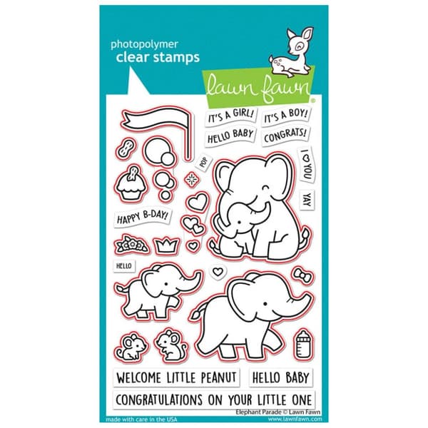 Lawn Fawn Dies - Elephant Parade Dies