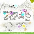 Miniatyrbild 3 av 7: Lawn Fawn Dies - Elephant Parade Add-On Dies