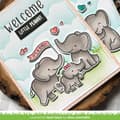 Miniatyrbild 5 av 7: Lawn Fawn Dies - Elephant Parade Add-On Dies