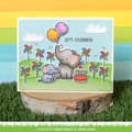 Miniatyrbild 6 av 7: Lawn Fawn Dies - Elephant Parade Add-On Dies