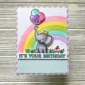 Miniatyrbild 7 av 7: Lawn Fawn Dies - Elephant Parade Add-On Dies