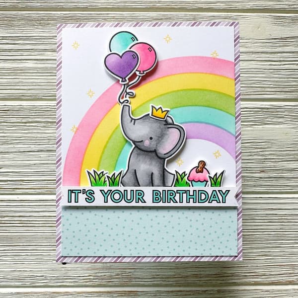 Lawn Fawn Dies - Elephant Parade Add-On Dies