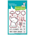 Miniatyrbild 1 av 7: Lawn Fawn Dies - Elephant Parade Add-On Dies