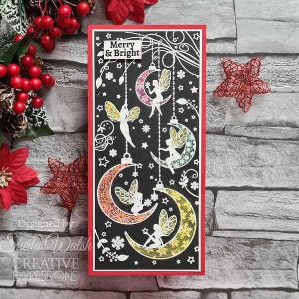 Clear Stamp Set - 21 stämplar - Creative Expressions - Joyful Wishes