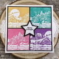 Miniatyrbild 4 av 4: Clear Stamp Set - 21 stämplar - Creative Expressions - Joyful Wishes