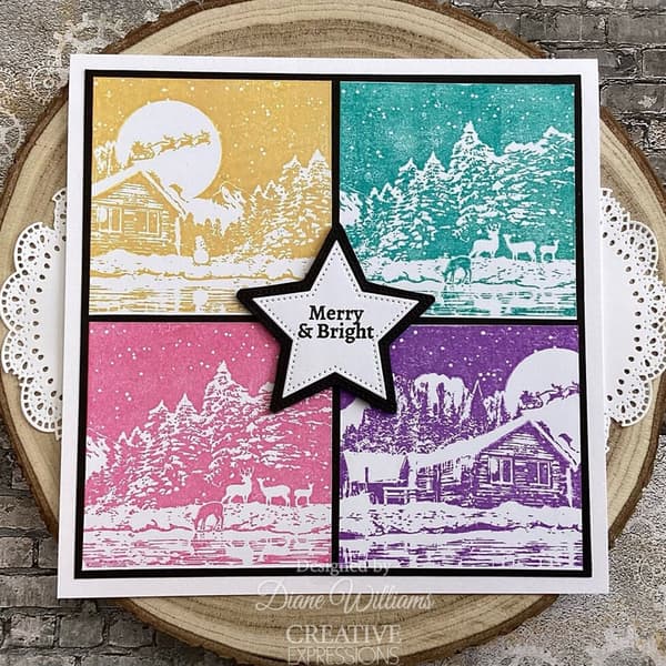 Clear Stamp Set - 21 stämplar - Creative Expressions - Joyful Wishes