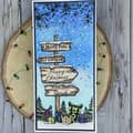 Miniatyrbild 2 av 4: Clear Stamp Set - 21 stämplar - Creative Expressions - Joyful Wishes