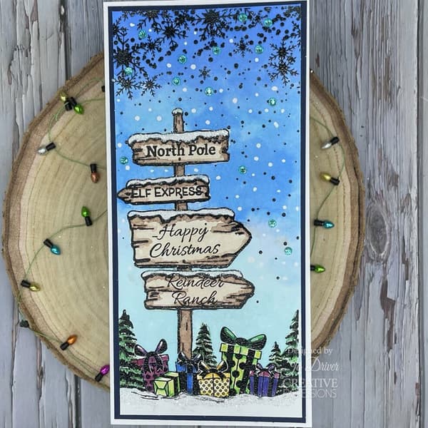 Clear Stamp Set - 21 stämplar - Creative Expressions - Joyful Wishes