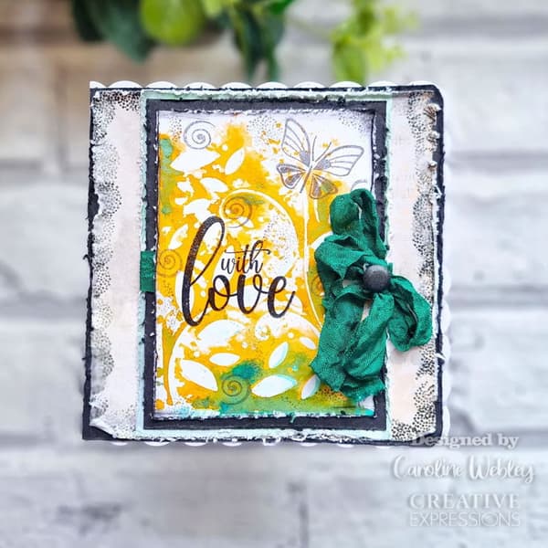 Clear Stamp Set - 13 stämplar - Creative Expressions - Breezy Sentiments