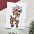 Miniatyrbild 3 av 4: Clear Stamp - Creative Expressions - Doe A Deer