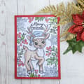 Miniatyrbild 4 av 4: Clear Stamp - Creative Expressions - Doe A Deer