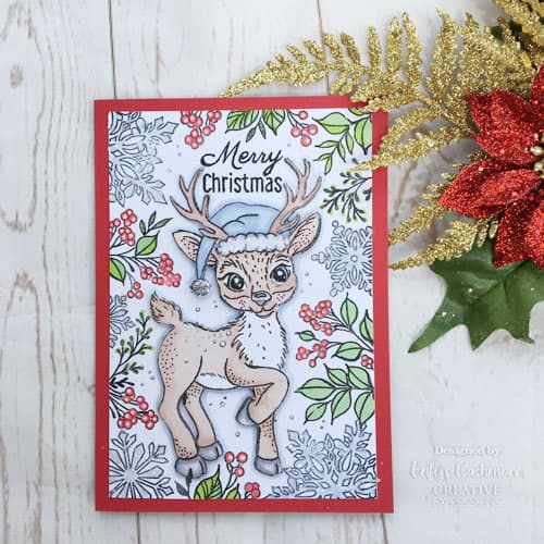 Clear Stamp - Creative Expressions - Doe A Deer