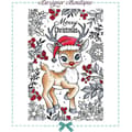 Miniatyrbild 2 av 4: Clear Stamp - Creative Expressions - Doe A Deer