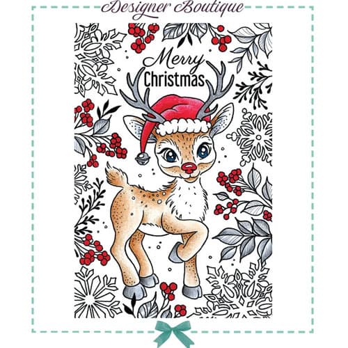 Clear Stamp - Creative Expressions - Doe A Deer