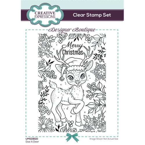 Clear Stamp - Creative Expressions - Doe A Deer