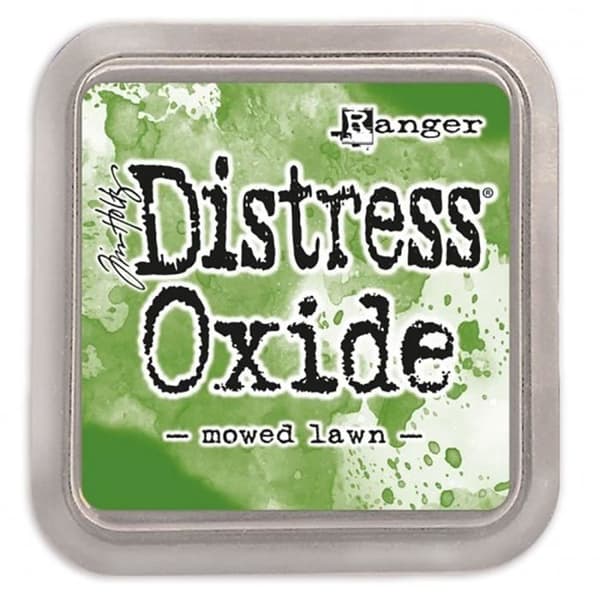 Ranger Distress Oxide Inkpad - Ranger distress oxides:klippt gräsmatta ranger distress oxides:klippt gräsmatta