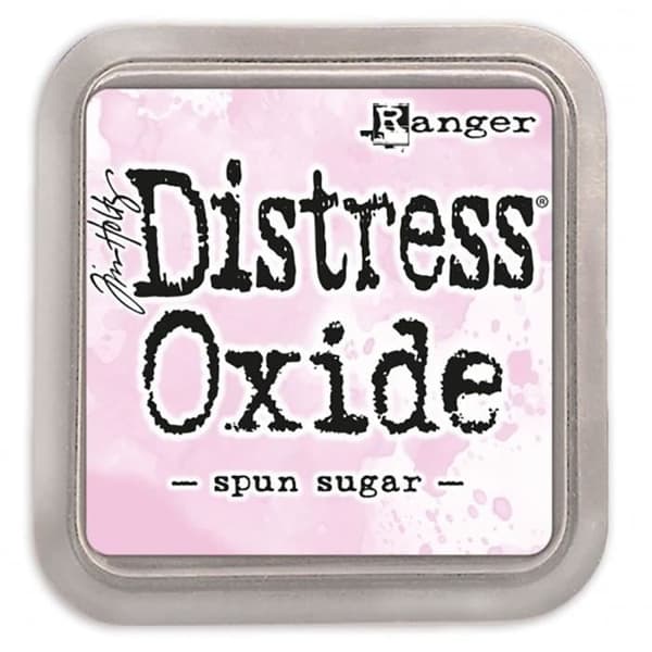 Encreur Distress Oxide - RANGER - Spun Sugar - Rosa - Mixad - Vuxen