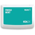 Miniatyrbild 1 av 2: COLOP MAKE 1 Fresh Mint bläckdyna 50 x 90 mm - Högkvalitativ kudde