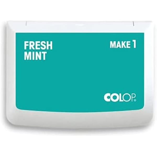 COLOP MAKE 1 Fresh Mint bläckdyna 50 x 90 mm - Högkvalitativ kudde