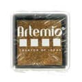 Miniatyrbild 1 av 2: Stämpelbläck - Artemio - 10005079 - Guld - 3x3cm - Snabbtorkande