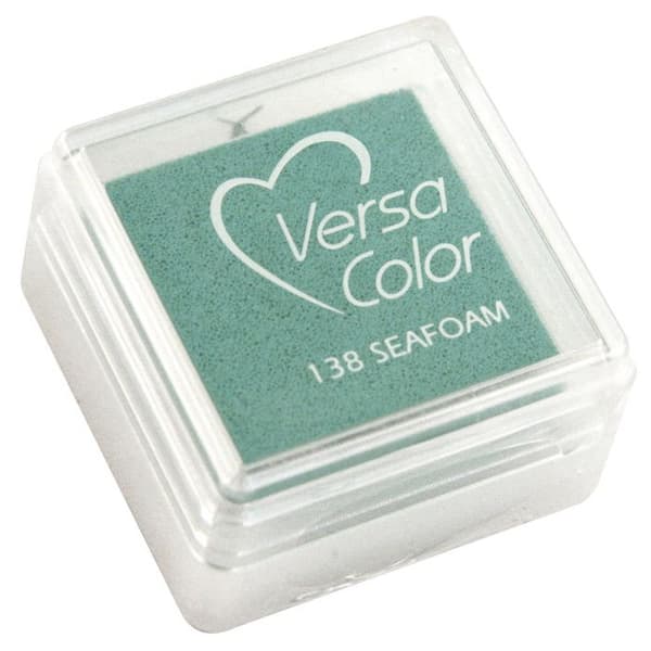 Versacolor bläckdyna - RAYHER - Maringrön - Vit