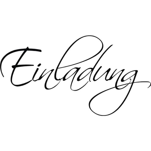 buffert trä "Einladung", 4x7cm, ref.14181 {färg}