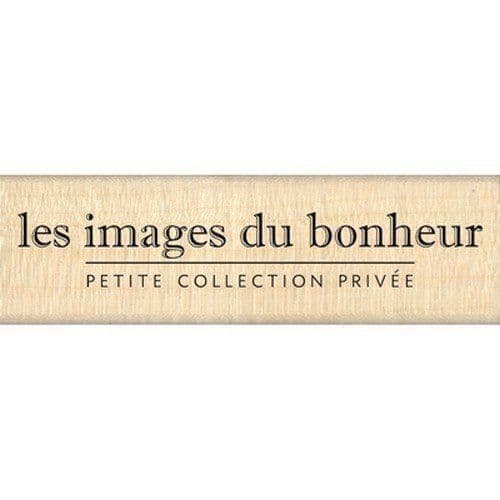 Florilèges Design FD212050 Scrapbooking Stamp Bilder av lycka Beige 3 x 10 x 2,5 cm