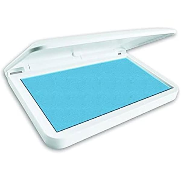 Bläckdyna - COLOP - MAKE 1 - 50 x 90 mm - Calm Blue - Giftfri och REACH-certifierad
