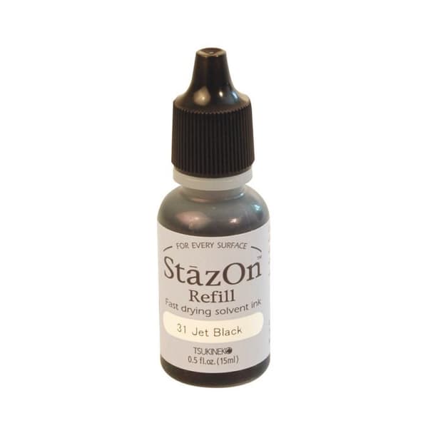 Ladda - Jet black - Stazon - Stazon