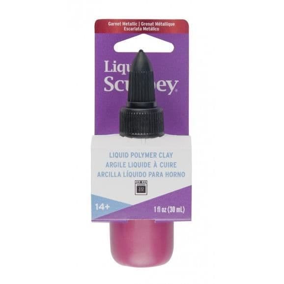 Flytande lergarnet metallisk - 30 ml