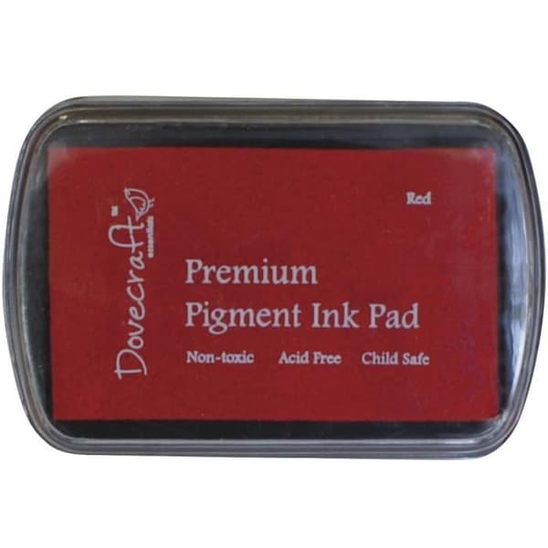Pigmenterat bläck - Classic Red