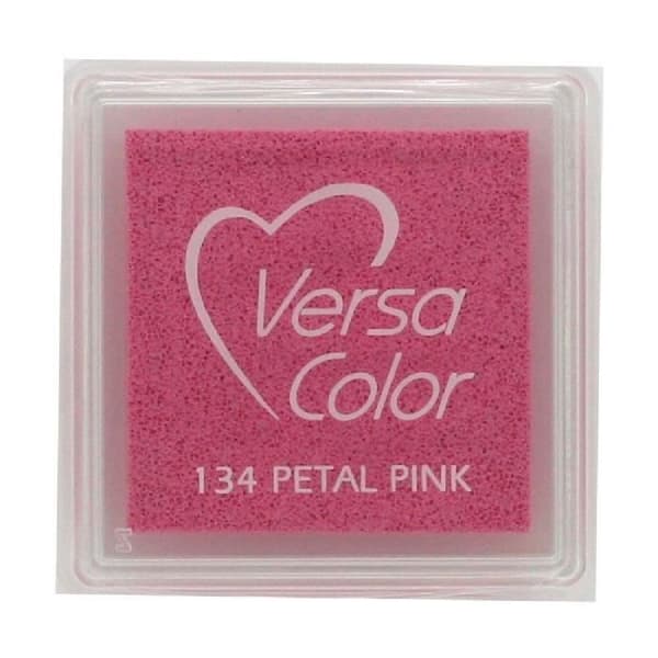 VersaColor mini bläckdyna för Tsukineko stämpel - VersaColor:Petal Pink