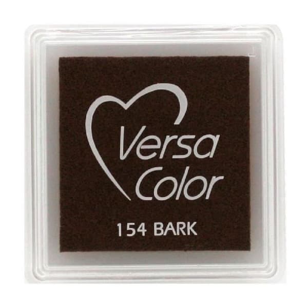 Encreur VersaColor mini bläckpad för stämpel av Tsukineko - VersaColor: Bark
