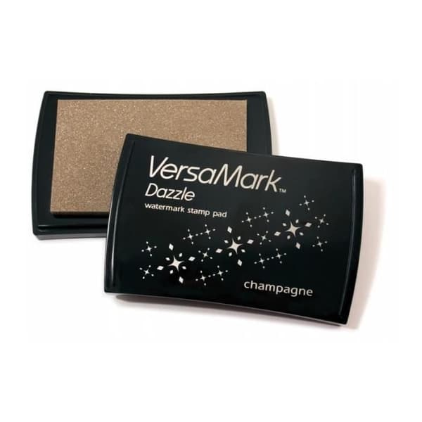 Versamark Dazzle Champagne bläckdyna från Tsukineko