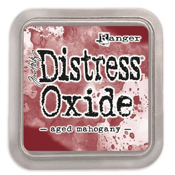 Distress Oxide Inkpad - RANGER - Åldrad mahogny - Brun - Unisex - Vuxen
