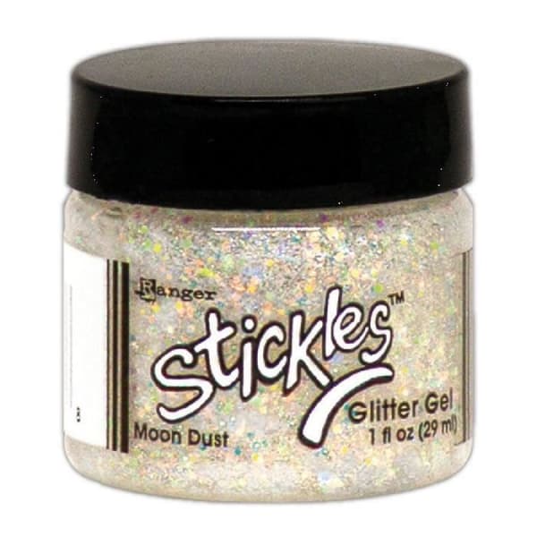 Ranger Stickles glittergel (29 ml) - Färg: Moon dust