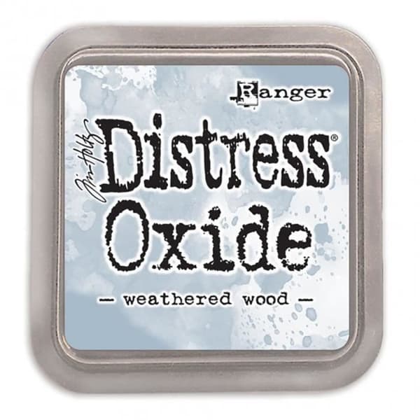 Distress Oxide Ink Pad - RANGER - Weathered Wood - Brun - Unisex - Vuxen