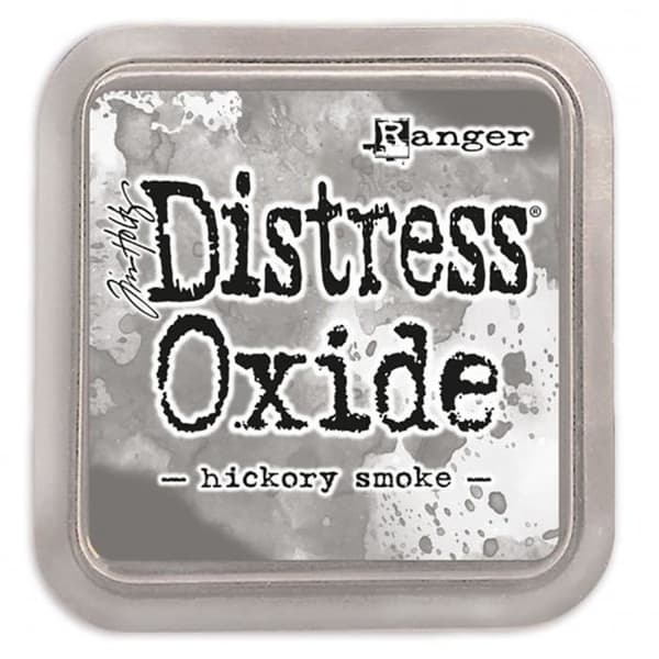 Distress Oxide Stämpeldyna - RANGER - Hickory Smoke - Grå - Blandet - Vuxen