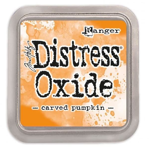 Distress Oxide Inkpad - RANGER - Carved Pumpkin - Orange - Unisex - Vuxen
