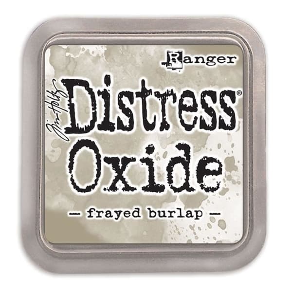 Ranger Distress Oxide Ink Pad - Ranger Distress oxider: Frayed Burlap